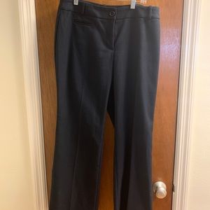 Ann Taylor loft 8P navy pant